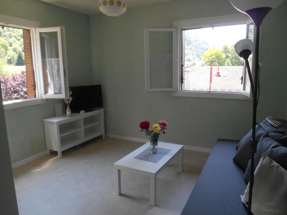Appartement Vallee De Luchon Salles-et-Pratviel Dış mekan fotoğraf