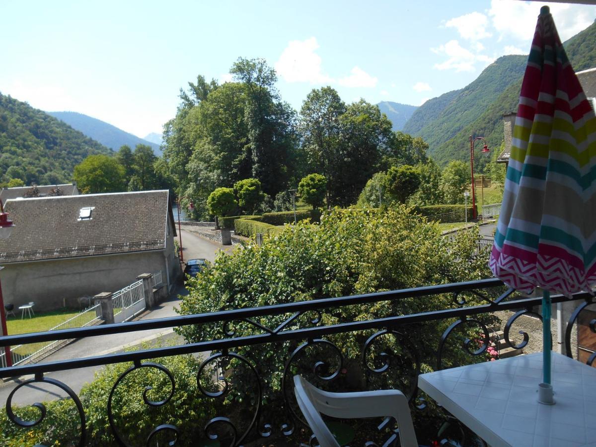 Appartement Vallee De Luchon Salles-et-Pratviel Dış mekan fotoğraf